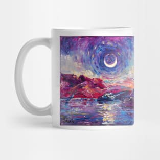 Costa Brava Nightscape Mug